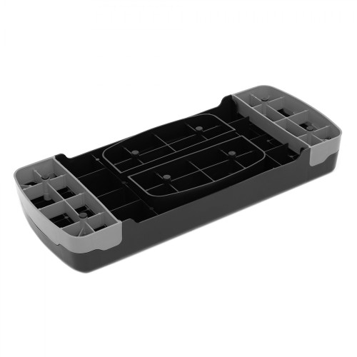 Степ платформа  2-ступенчатая Cornix XR-0189 Black/Grey - фото №4